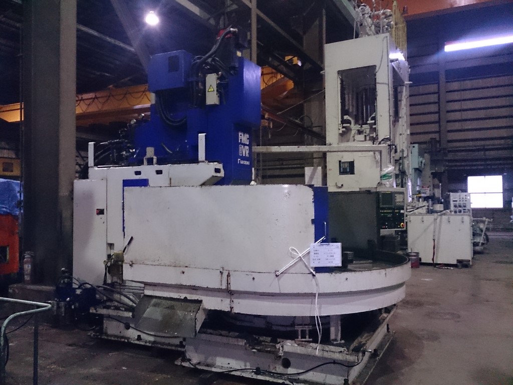 不二精機 ドリリングセンター FMC-6/21VR