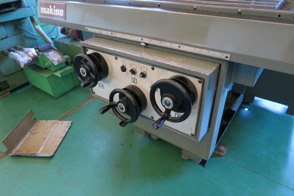 牧野フライス製作所 NC立フライス ASNC-74
