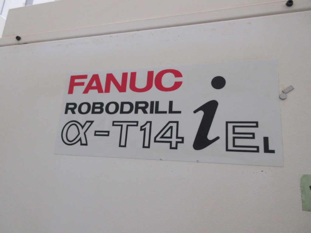 ファナック ロボドリル α-T14iEL