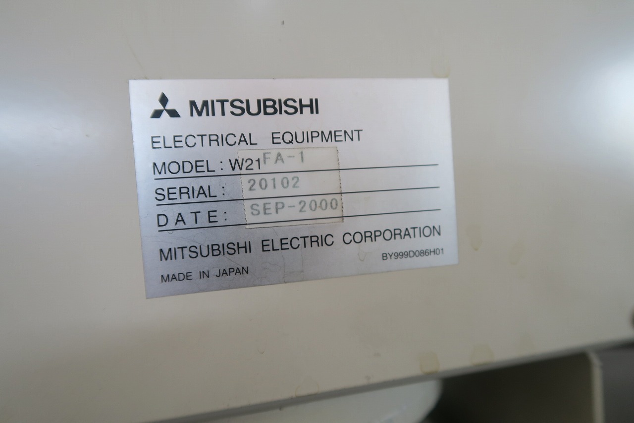 三菱電機 ワイヤーカット FA20