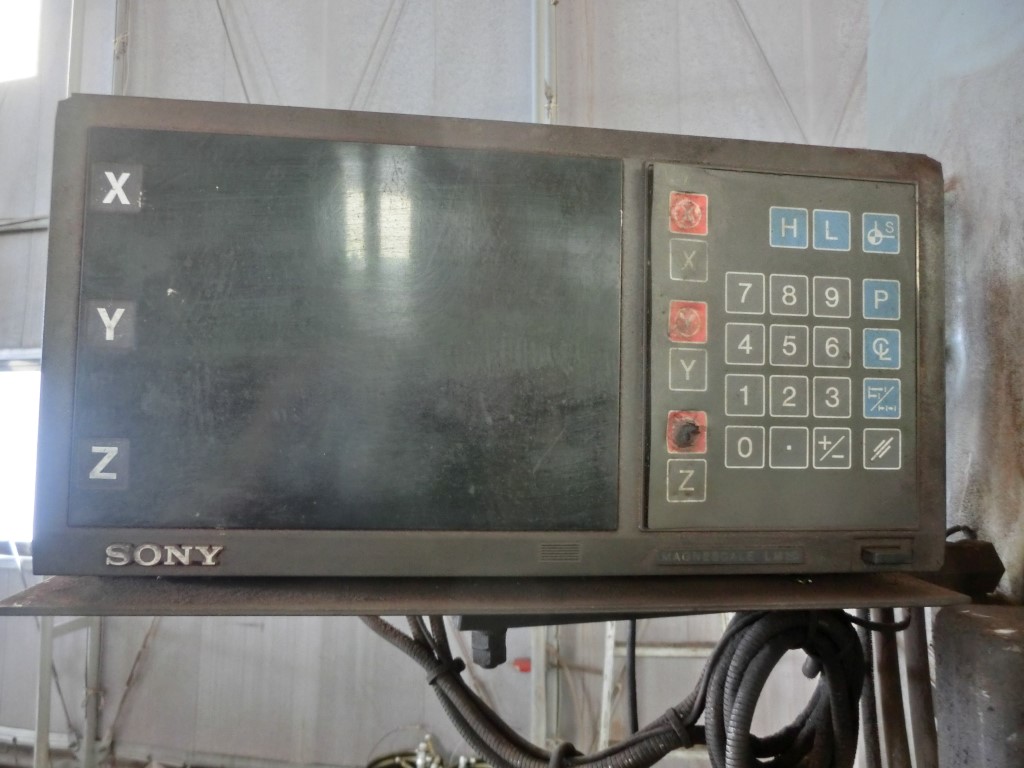 武田機械 立フライス TK-VS-2N