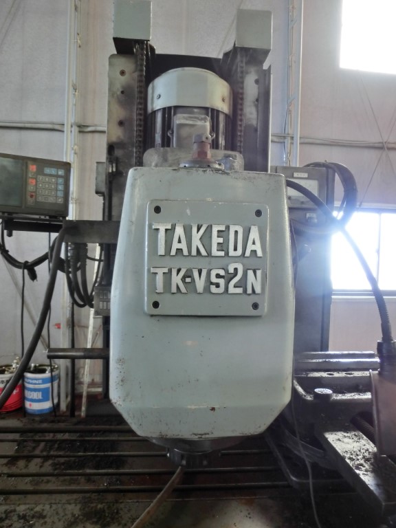 武田機械 立フライス TK-VS-2N