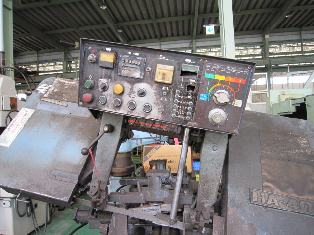 アマダ バンドソー HA-400