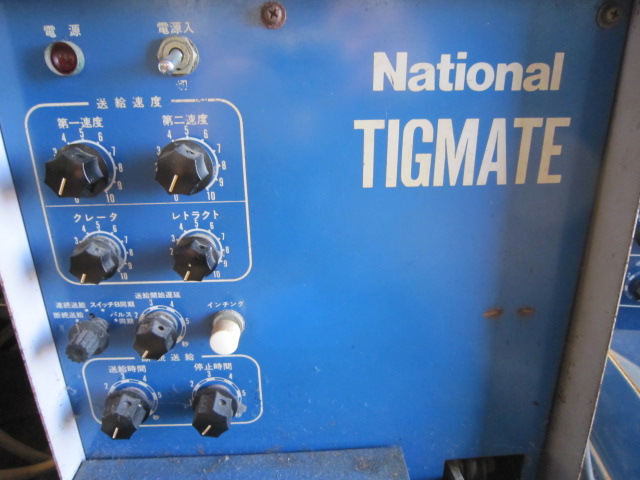 松下電器/ナショナル TIG溶接機用 ワイヤ送給装置 YJ-1051T