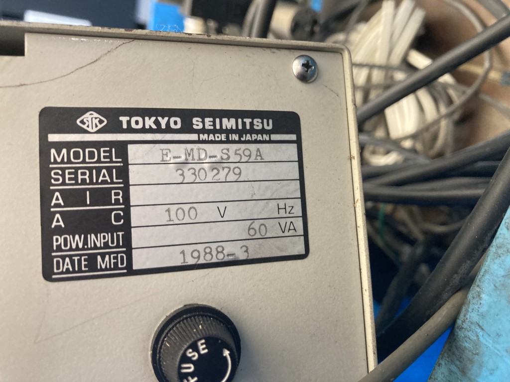 東京精密 表面粗さ計 SURFCOM