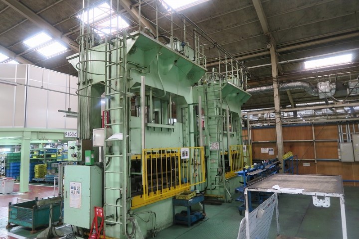 大阪ジャッキ 200T油圧プレス HPE