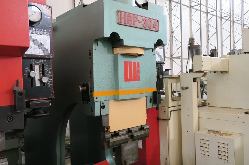 ワシノ 万能油圧ベンダー HBP-304