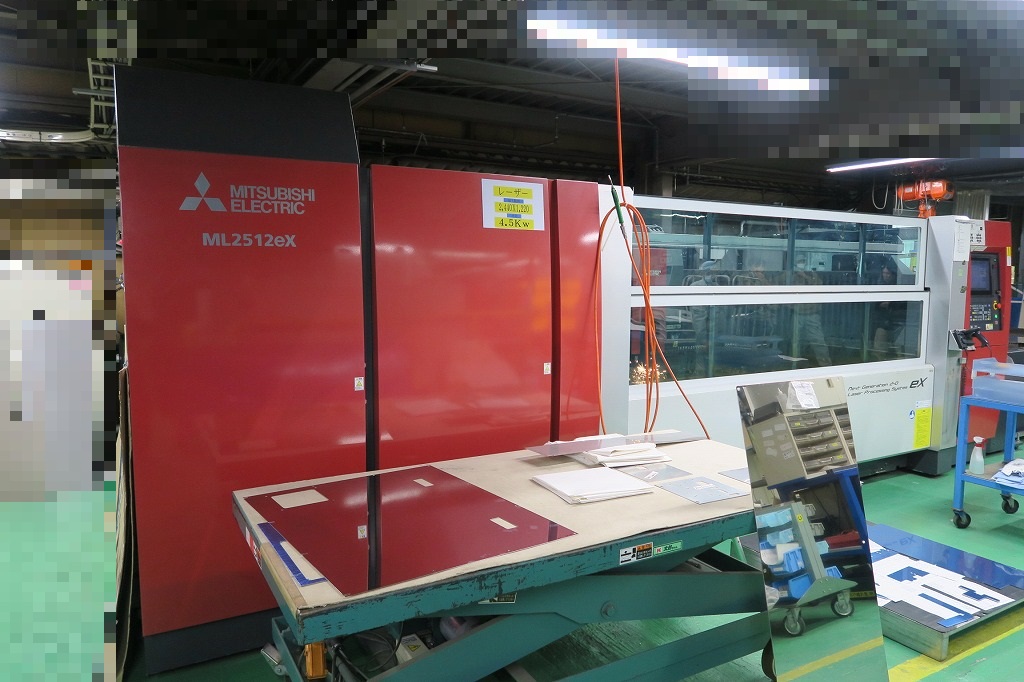 三菱電機 レーザー加工機 ML2512eX