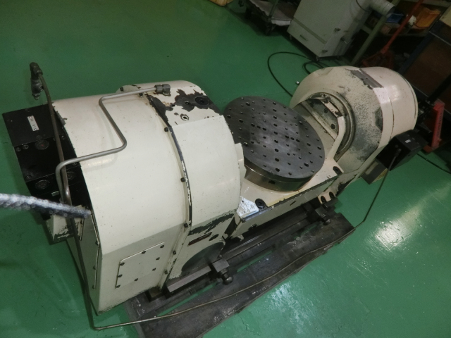 津田駒 NC傾斜円テーブル TTNC-451