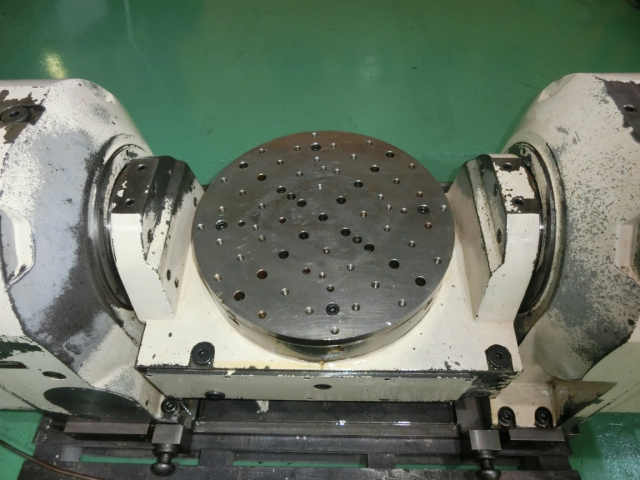津田駒 NC傾斜円テーブル TTNC-451
