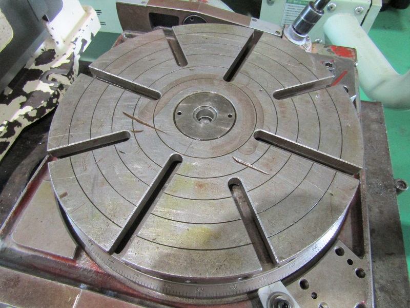日研 傾斜円テーブル NST-300