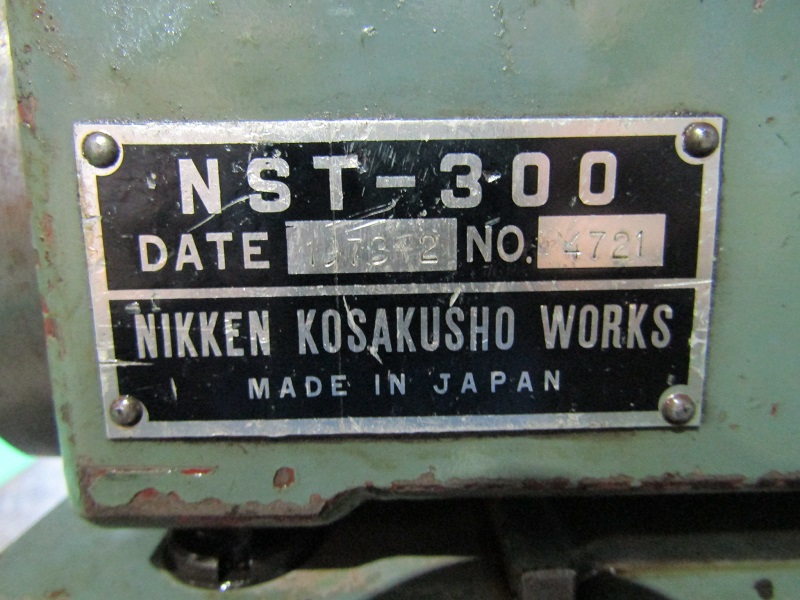 日研 傾斜円テーブル NST-300