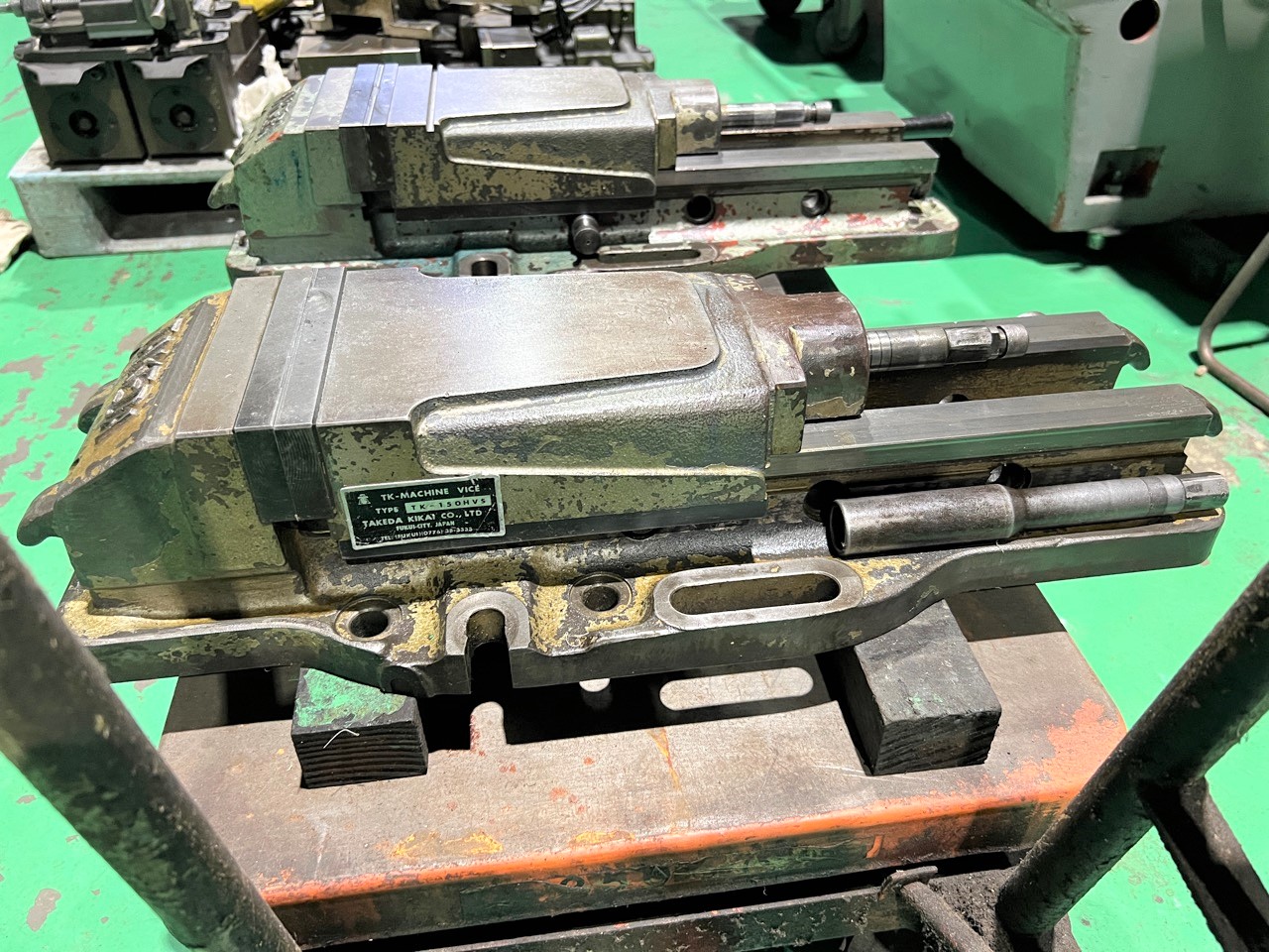 武田 油圧バイス TK-150HVS