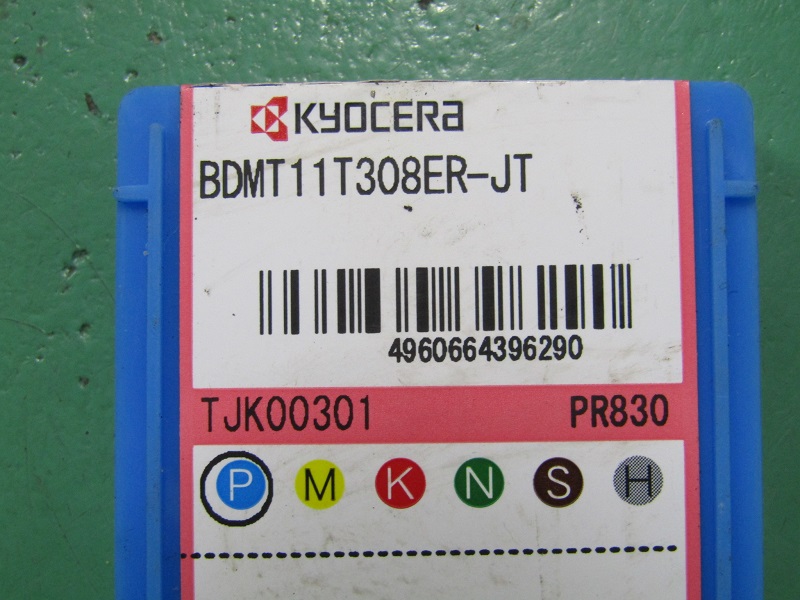 京セラ ミーリングチップ BDMT11T308ER-JT
