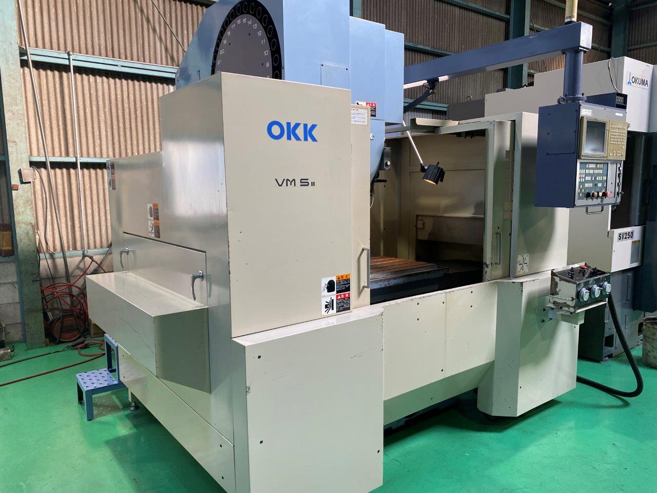 OKK #5立マシニング VM-5IIC