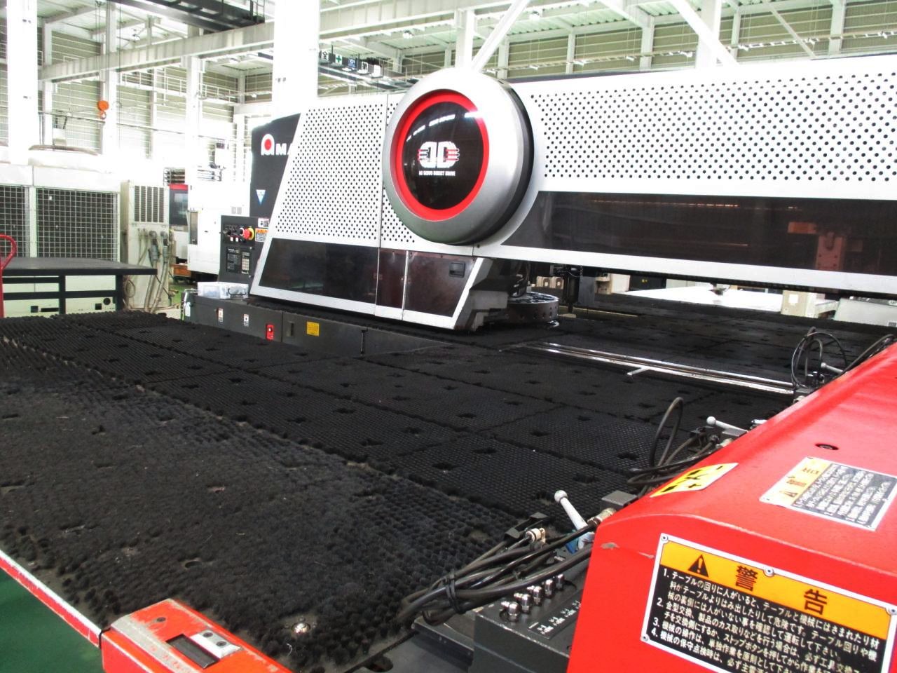 アマダ パンチレーザー複合機 EML-3510NT