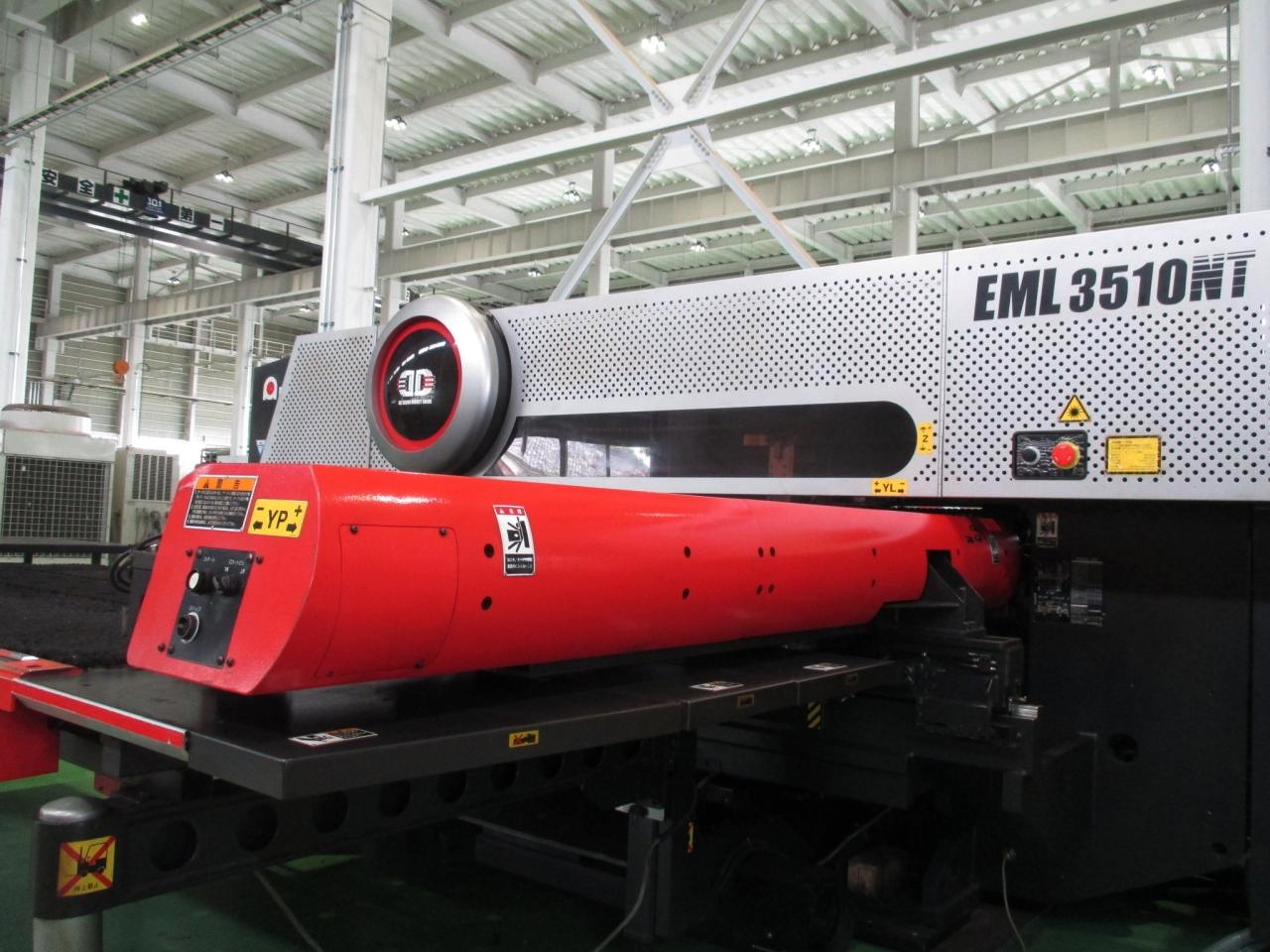 アマダ パンチレーザー複合機 EML-3510NT