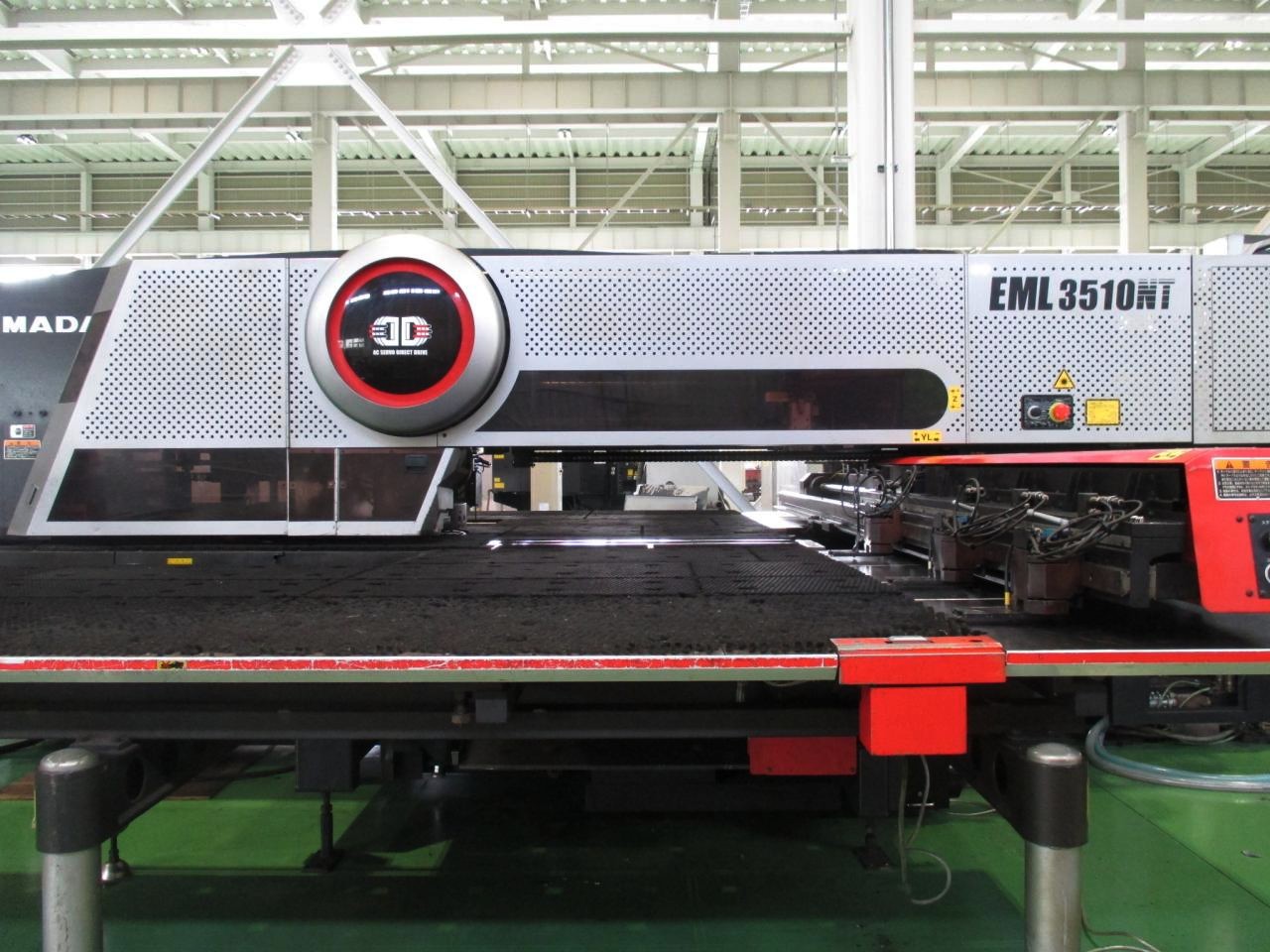 アマダ パンチレーザー複合機 EML-3510NT