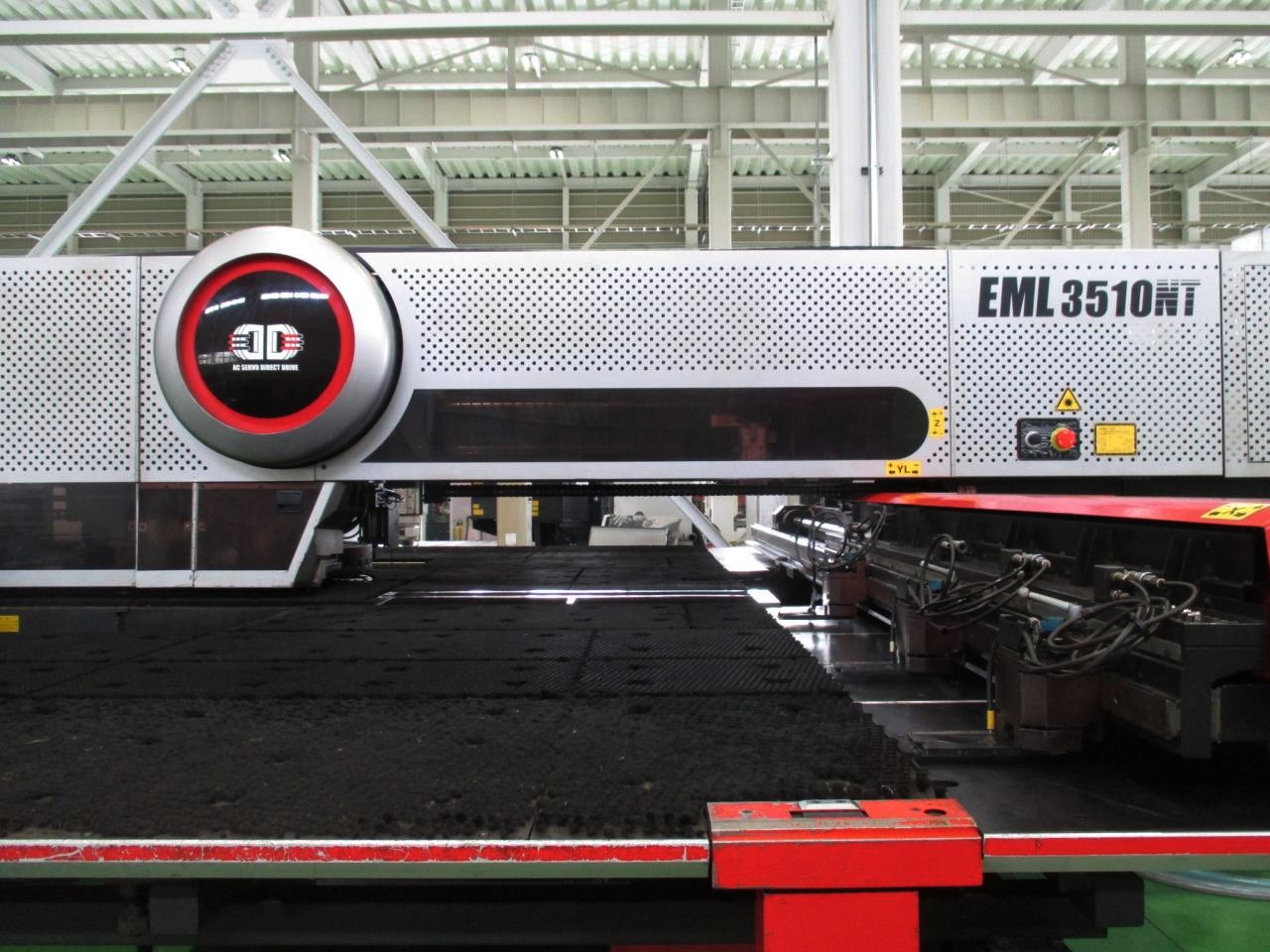 アマダ パンチレーザー複合機 EML-3510NT