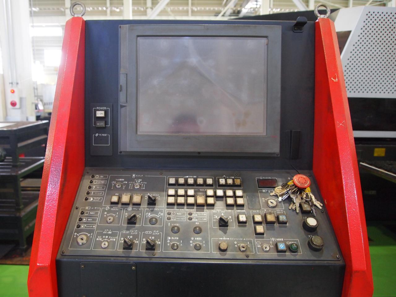 アマダ パンチレーザー複合機 EML-3510NT