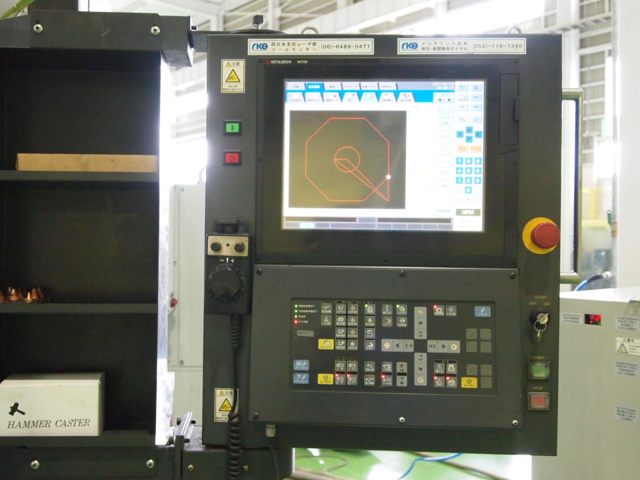 三菱 レーザー加工機 ML2512HVII-20CF3