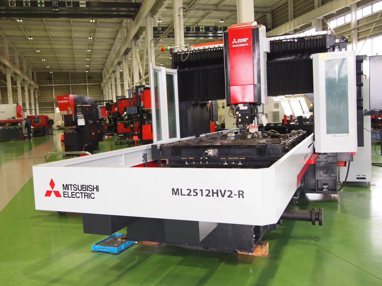 三菱 レーザー加工機 ML2512HVII-R-20XF