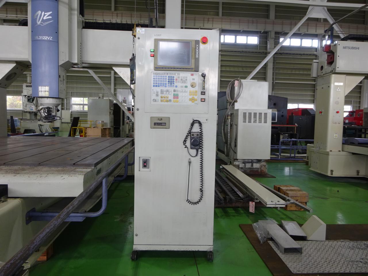 三菱 3次元レーザー加工機 ML3122VZ2-5036D-S6
