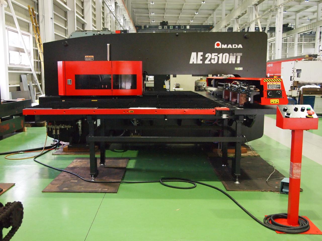 アマダ タレットパンチプレス AE2510NT