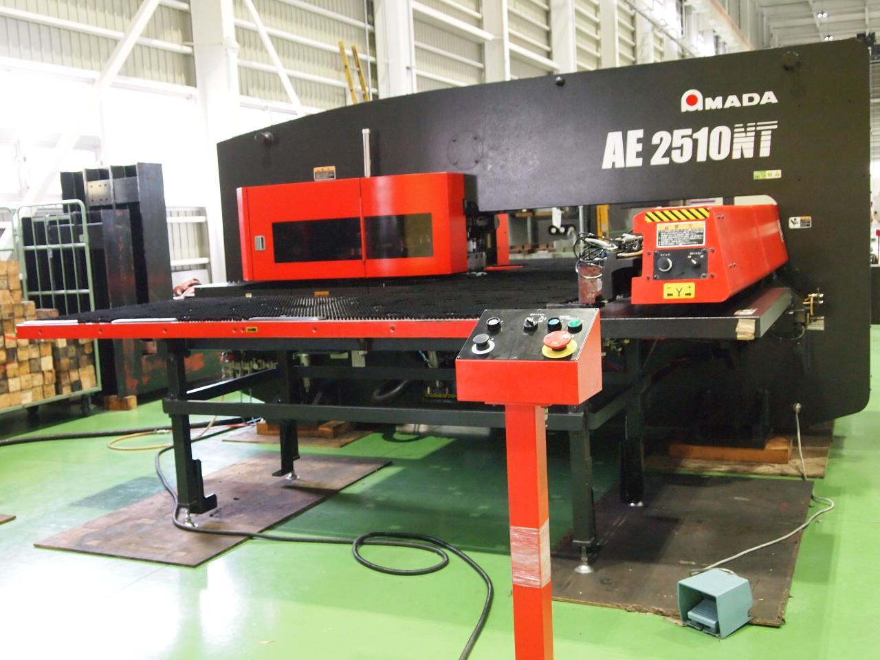 アマダ タレットパンチプレス AE2510NT