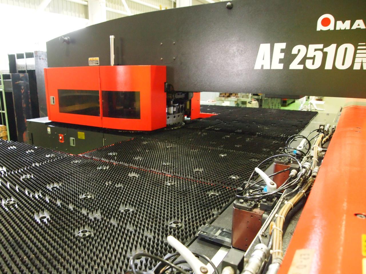 アマダ タレットパンチプレス AE2510NT