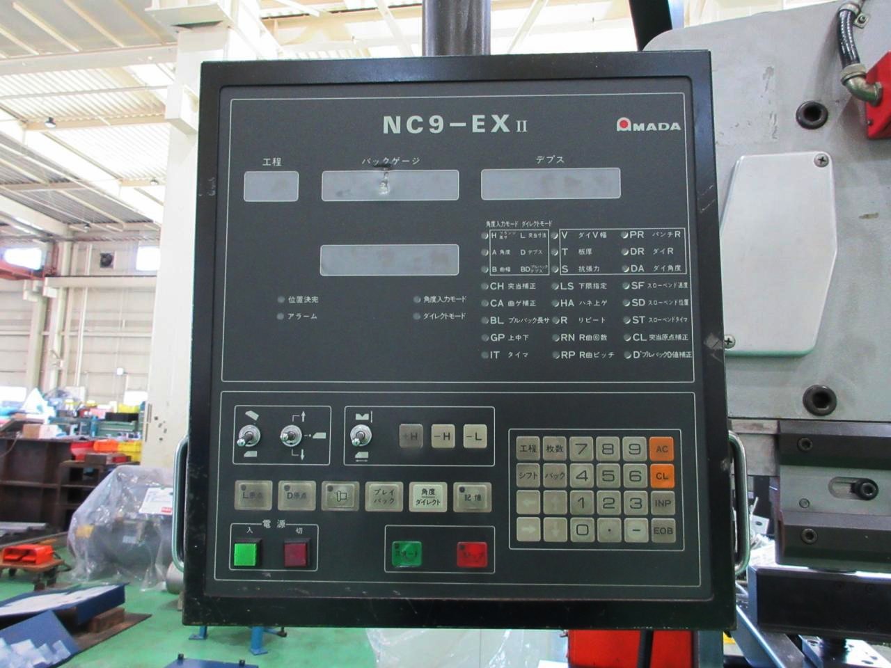 アマダ プレスブレーキ(ベンダー) RG-50