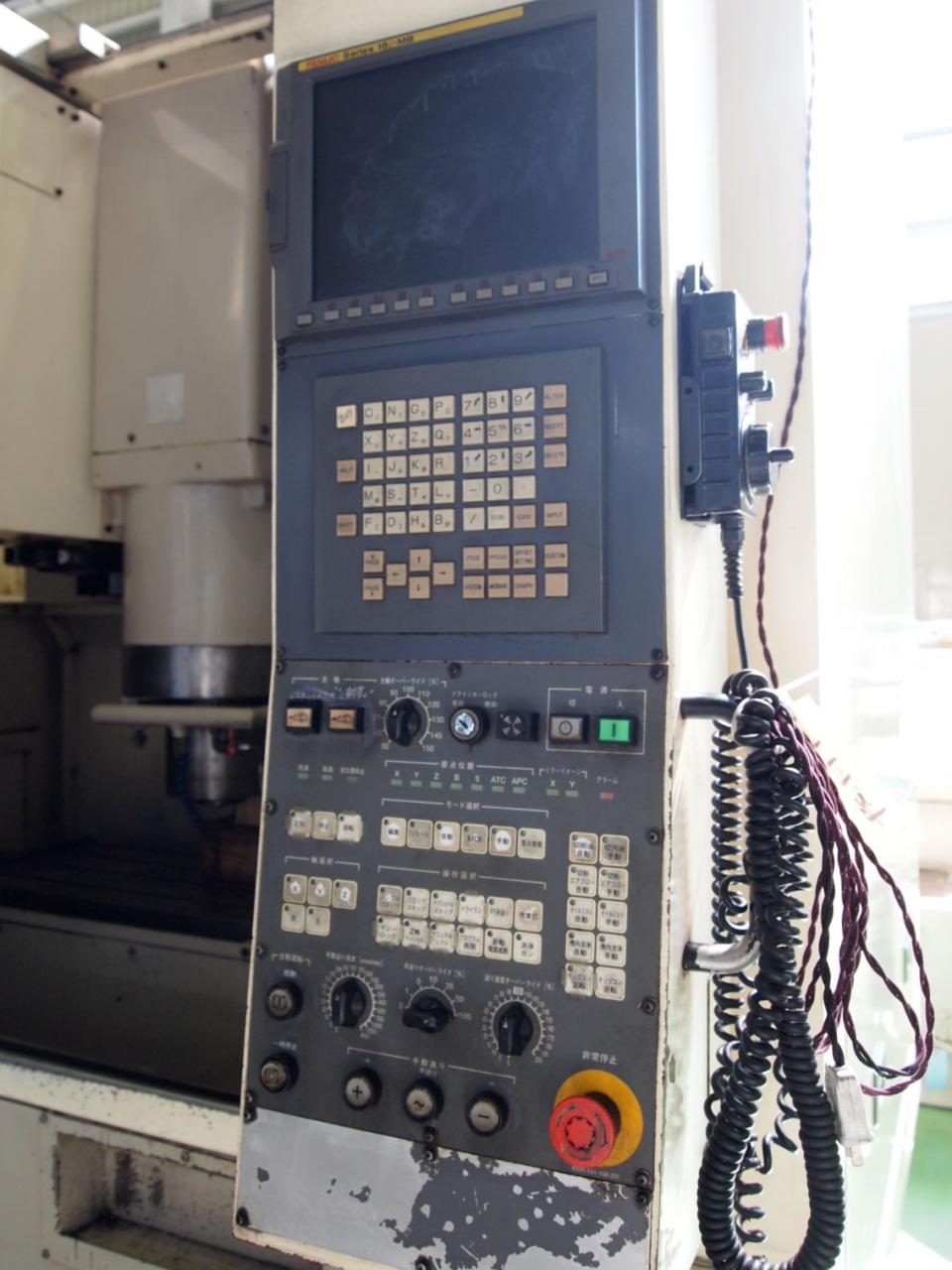 大隈豊和 立型マシニングセンター MILLAC-468V