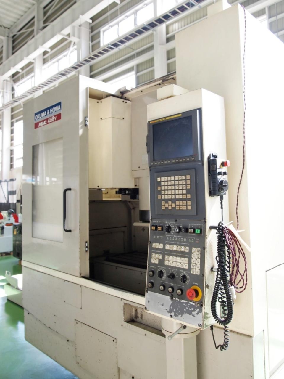 大隈豊和 立型マシニングセンター MILLAC-468V