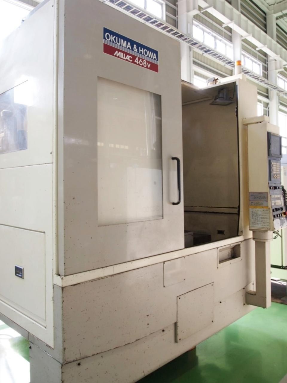 大隈豊和 立型マシニングセンター MILLAC-468V