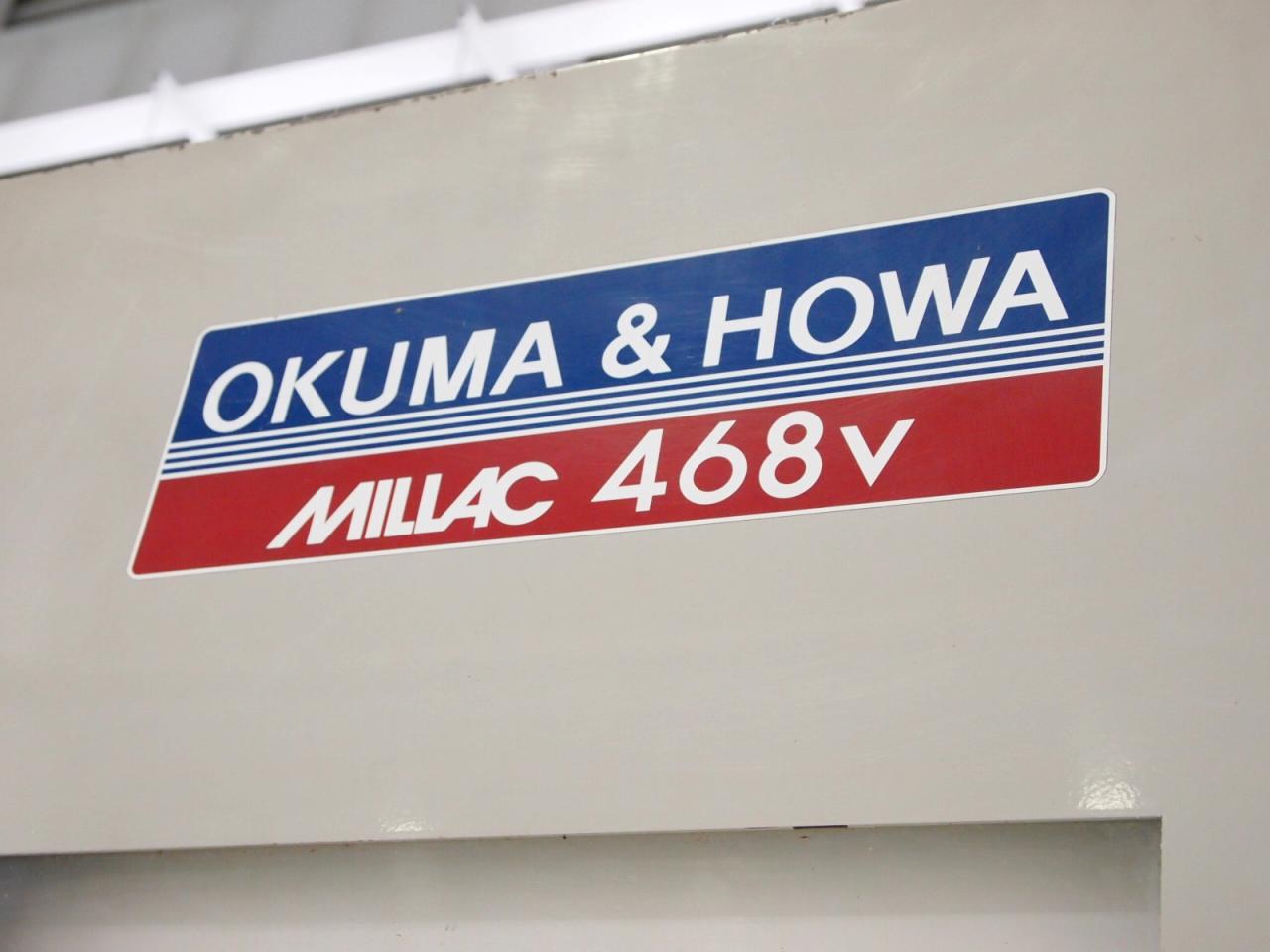 大隈豊和 立型マシニングセンター MILLAC-468V