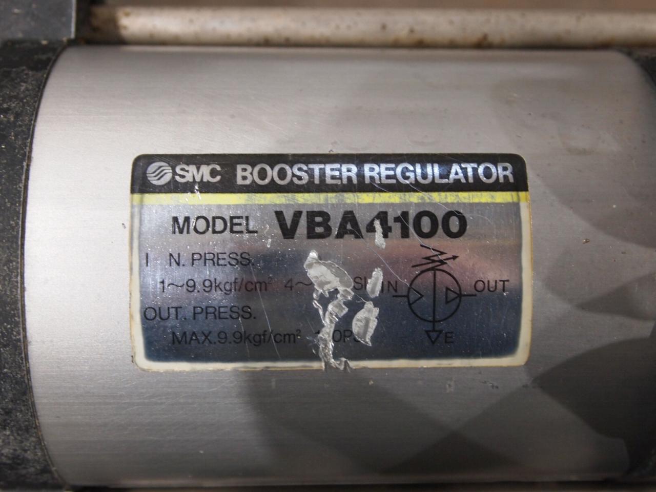 SMC 増圧器 VBAT38(VBA4100付)