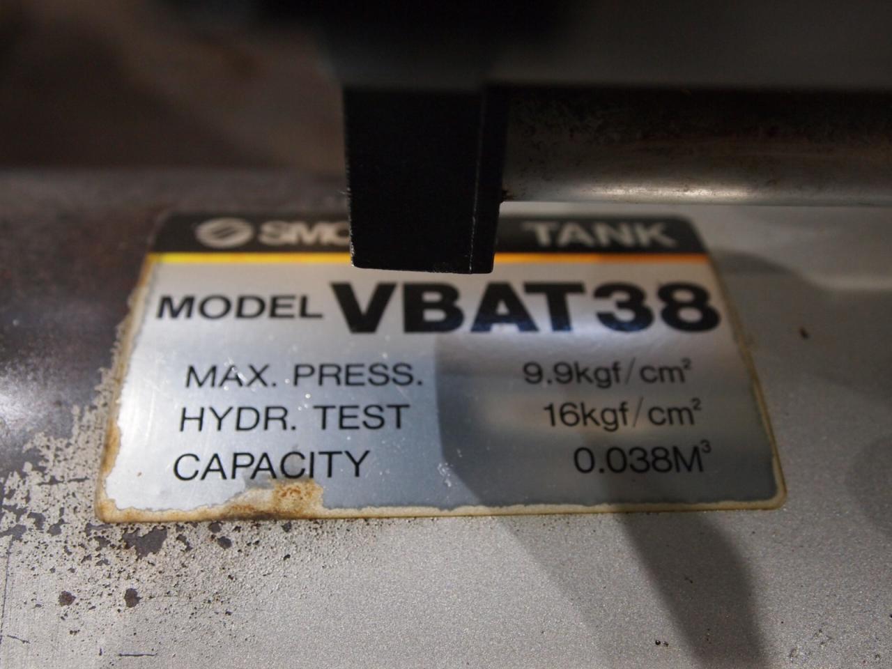 SMC 増圧器 VBAT38(VBA4100付)