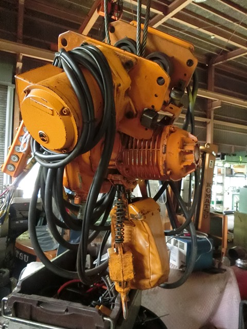 キトー 電気チェーンブロック ES3B-797