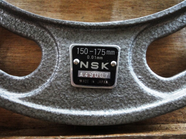 NSK 外側マイクロメーター YAB08M