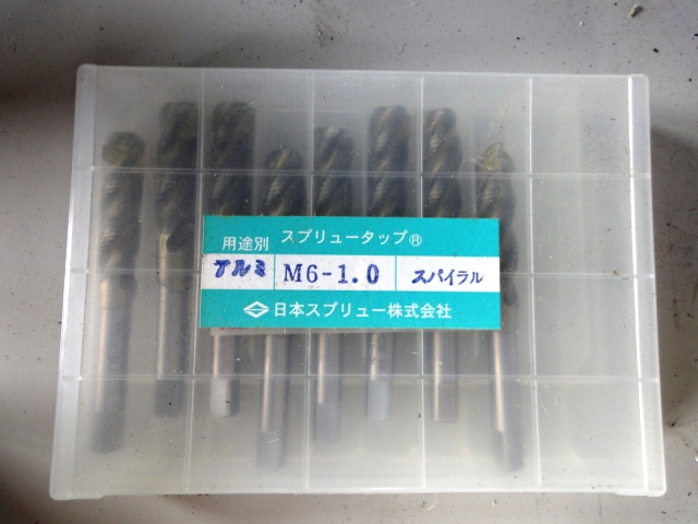 日本スプリュー スプリュータップ M6-1.0