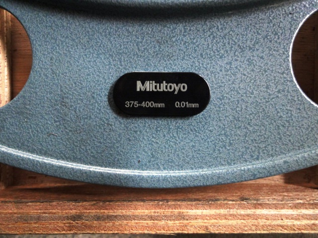 ミツトヨ マイクロメーター OM-400