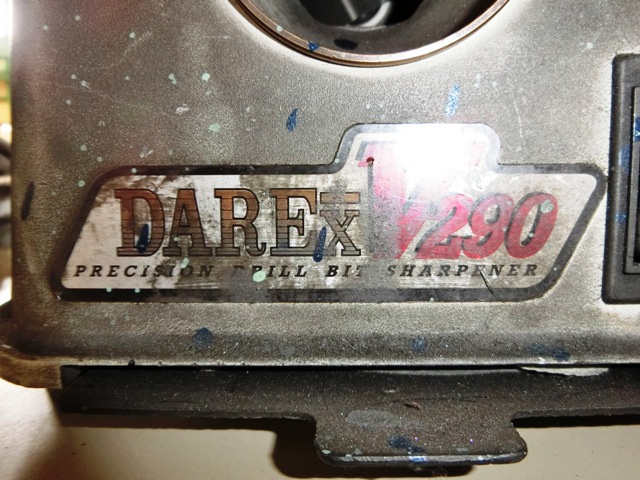 DAREX ドリル研磨機 V290