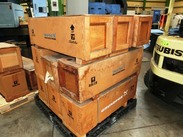 グルンドフォスポンプ株式会社 ポンプ各種 SPK2-8A-W-A-CVUV、SPK4-15/7AMA CVUV、 CRK2-220/13AMA AUUV、 CRK2-150、CR8-20A-A-A-AUUV、 CR4-80A-A-A-AUUV、CR4-60A-A-A-AUUV、 CR4-50A-A-A-AUUV、 CR2-110A-A-A-AUUV、CR2-20A-A-A-AUUV