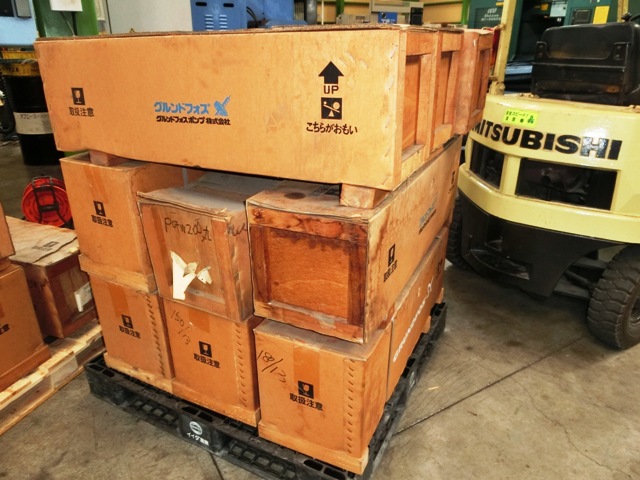 グルンドフォスポンプ株式会社 ポンプ各種 SPK2-8A-W-A-CVUV、SPK4-15/7AMA CVUV、 CRK2-220/13AMA AUUV、 CRK2-150、CR8-20A-A-A-AUUV、 CR4-80A-A-A-AUUV、CR4-60A-A-A-AUUV、 CR4-50A-A-A-AUUV、 CR2-110A-A-A-AUUV、CR2-20A-A-A-AUUV
