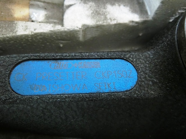 BIG プリセッタ CKP150Z