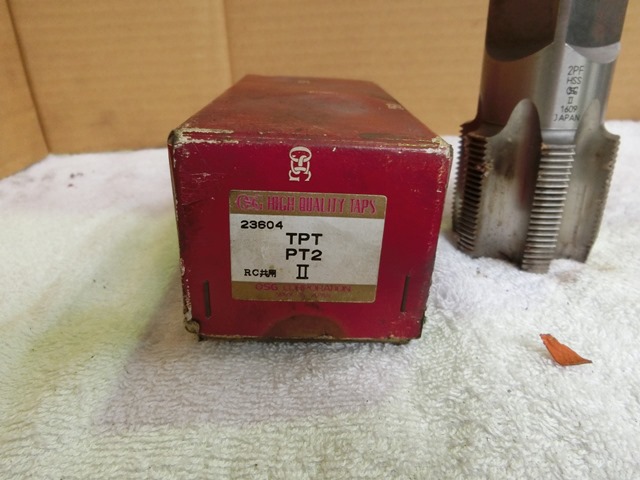 OSG 管用タップ PT2Ⅱ