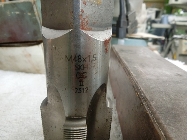 OSG ハンドタップ M48×1.5