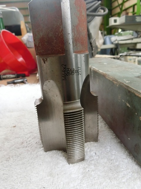 OSG ハンドタップ M64×2