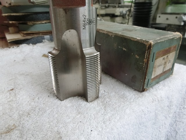 OSG ハンドタップ M64×2