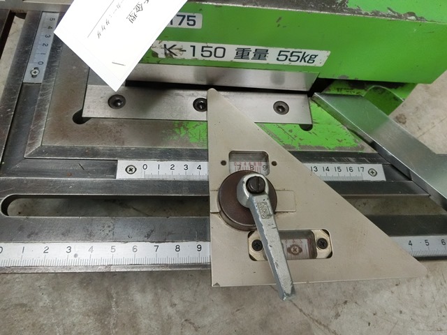 タケダ Vノッチ金型 K-150